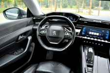 Peugeot 508 1.5 130KM Automat Panorama Masaże Kamera Blis Skóra Płock - zdjęcie 7