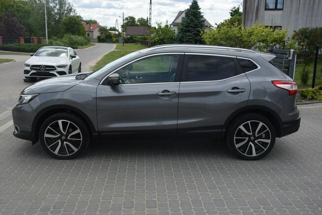 Nissan Qashqai 1.6D 4x4 Navi Kamera 360 2 KPL KÓŁ Sprowadzony Opłacony Tarnogród - zdjęcie 9