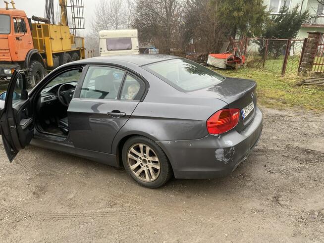 BMW E90 2.0 + LPG 2007r Dobre Wyposażenie Mogilany - zdjęcie 1