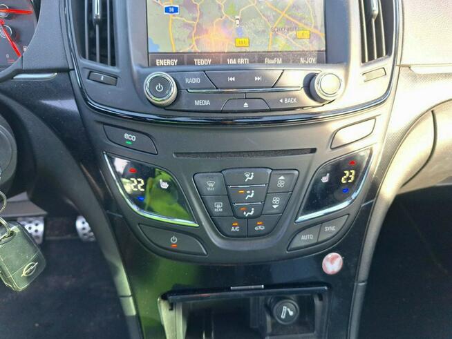 Insignia Sport Tourer 2.0 CDTI 163km BIXENON led NAVI serwis 2014 Tychy - zdjęcie 8