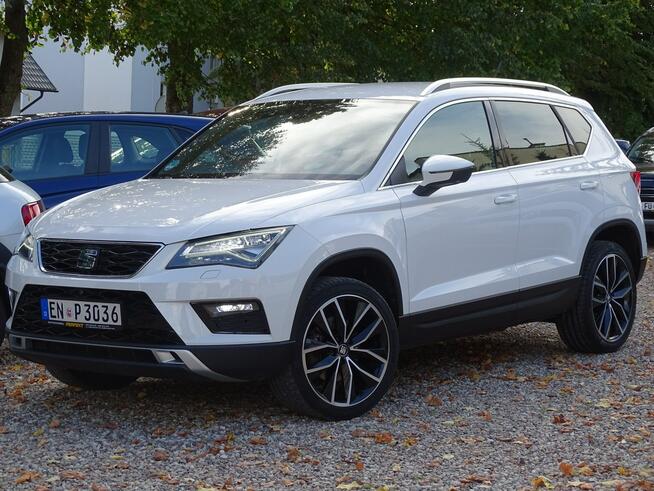 Seat Ateca 2.0 Tdi 190km 4x4 DSG! LED! Gwarancja! Kościerzyna - zdjęcie 4