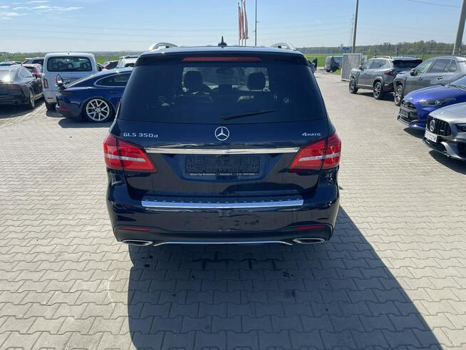 Mercedes GLS Klasa EU AMG Line 4Matic Kamery 360 Pneumatyka Harman Gliwice - zdjęcie 3