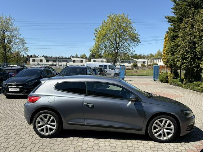 Volkswagen Scirocco 2.0 140 KM Tempomat, Pół skóry Tarnowskie Góry - zdjęcie 4
