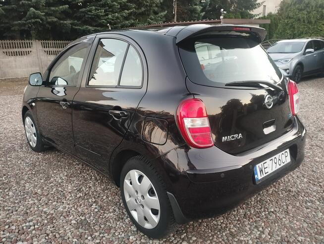 Nissan Micra Automat Salon Polska Warszawa - zdjęcie 9