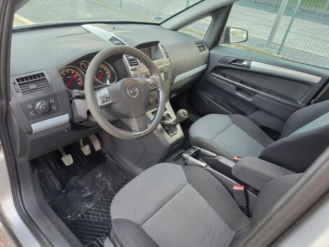 Opel Zafira B | 1.8 Benzyna + LPG | 7 osób | Hak | 293 tys. km | Pabianice - zdjęcie 10