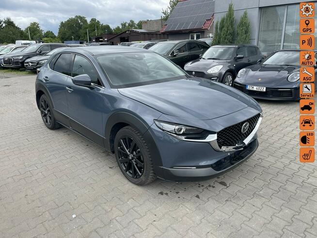 Mazda CX-30 eSkyactivX  Automat BOSE Kamery 360 Podgrzewanie  186KM Gliwice - zdjęcie 1