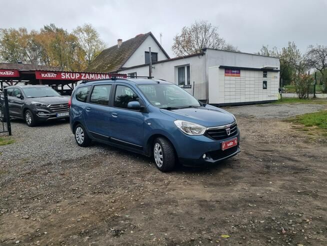 Dacia Lodgy Salon PL - II WŁ - Instalacja Gazowa Klima- Tempomat Szczecin - zdjęcie 7