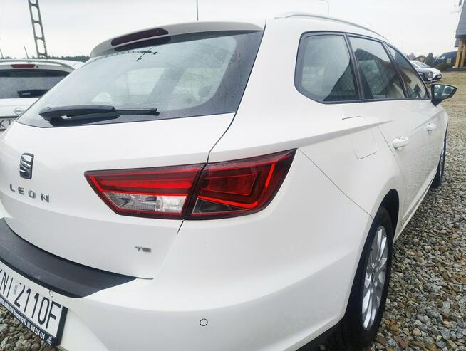 Seat Leon 1,4 140KM*LED*Navi*Tempomat*6 biegów* Harklowa - zdjęcie 7