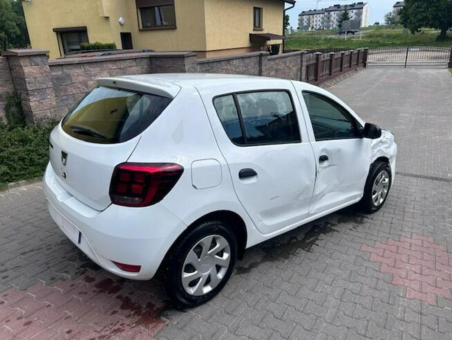 Dacia Sandero 1.0i 75 Mały przebieg#LED#Wspomaganie Margonin - zdjęcie 4