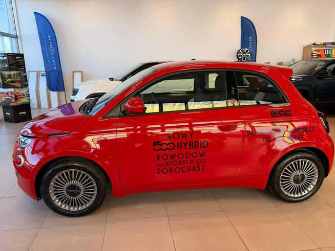 Fiat 500 1.0MT 65KM TORINO, Kolor Czerwony Passione Piła - zdjęcie 5