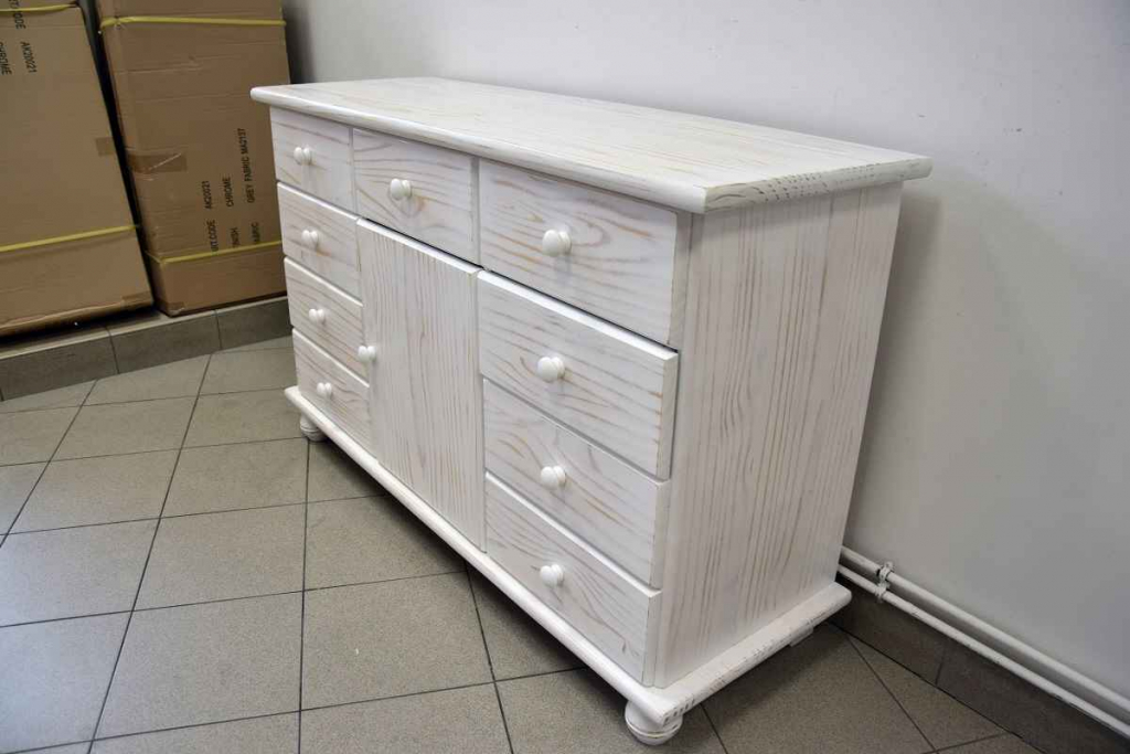 komoda sosnowa - jak nowa Olsztyn - zdjęcie 2