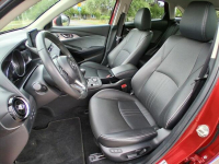 Mazda CX-3 2.0 29000KM Przebiegu Full LED Skóra Navi Kamera Słupca - zdjęcie 7