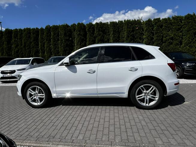 Audi Q5 2.0T Quattro Panorama Bang&amp;Olufsen Kamera Skóry Baranowo - zdjęcie 5