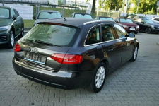 Audi A4 2,0TDI Klima, alu R18, NAVI, skóra, 2011r. Płock - zdjęcie 6