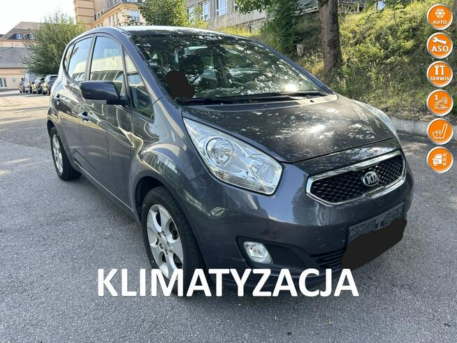 Kia Venga 1.6 benzyna 125km grzane fot KLIMA  bezwypadek SERWIS 2014 Tychy - zdjęcie 1