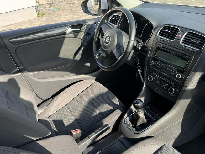 Vw Golf VI Benzyna Bardzo Ładny z Niemiec Szerominek - zdjęcie 5