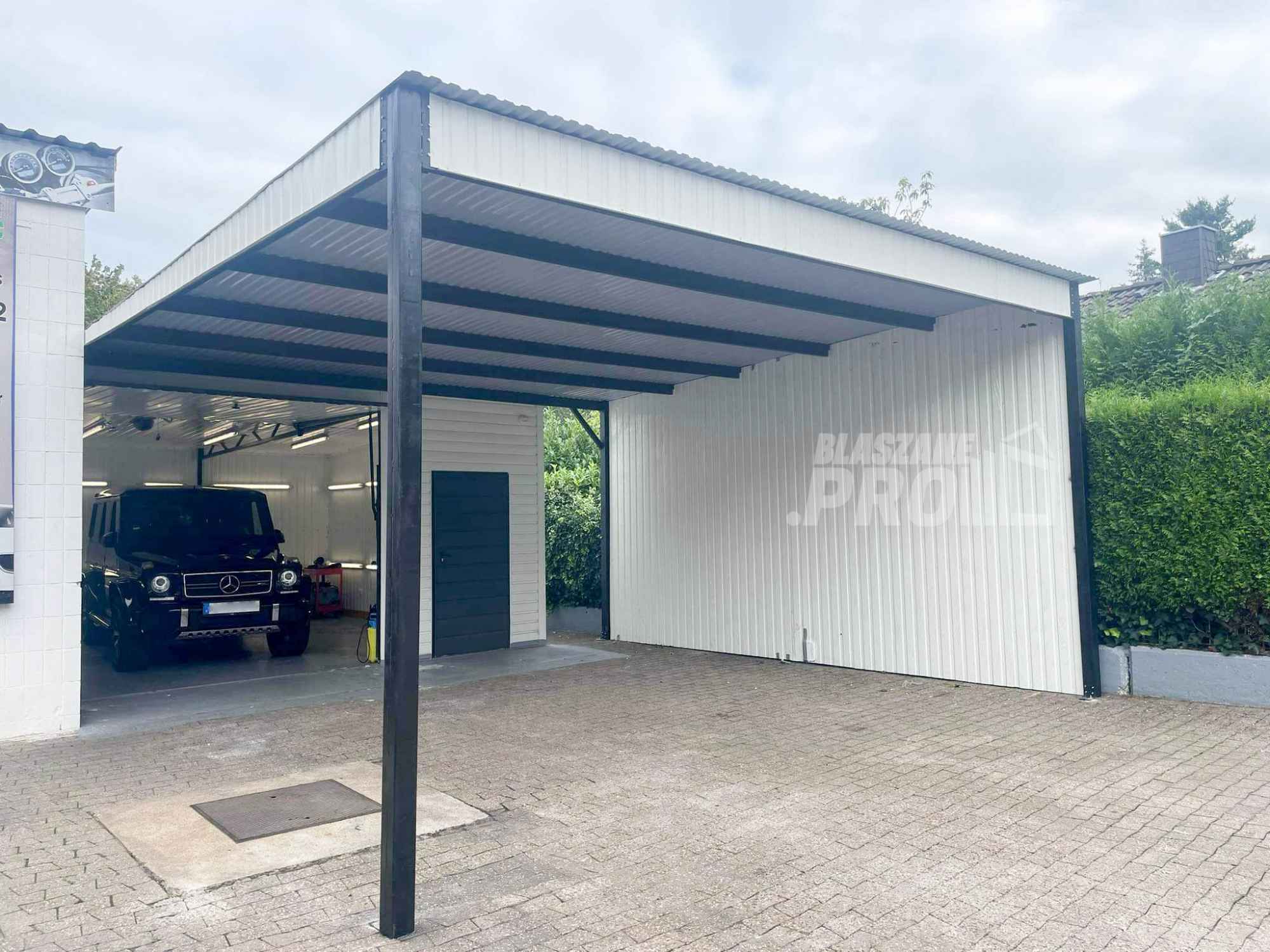 Wiata samochodowa CarPort 6x6  GP248 Gryfice - zdjęcie 4