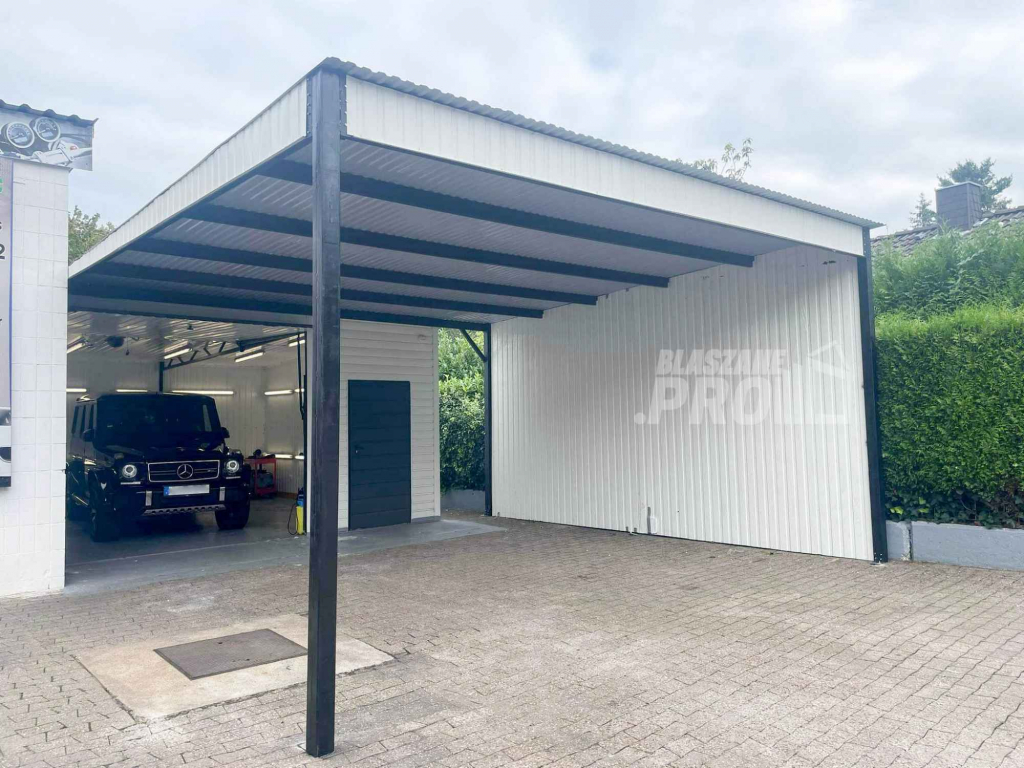 Wiata samochodowa CarPort 6x6  GP248 Gryfice - zdjęcie 4