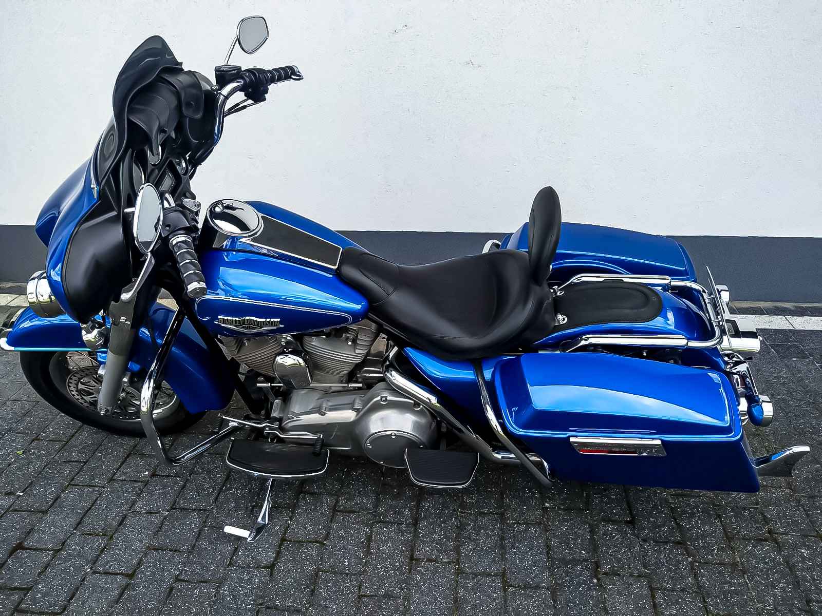 Harley Davidson Electra Glide 2007 Doskonały Wybór Klasyczna Elegancja Świnoujście - zdjęcie 2