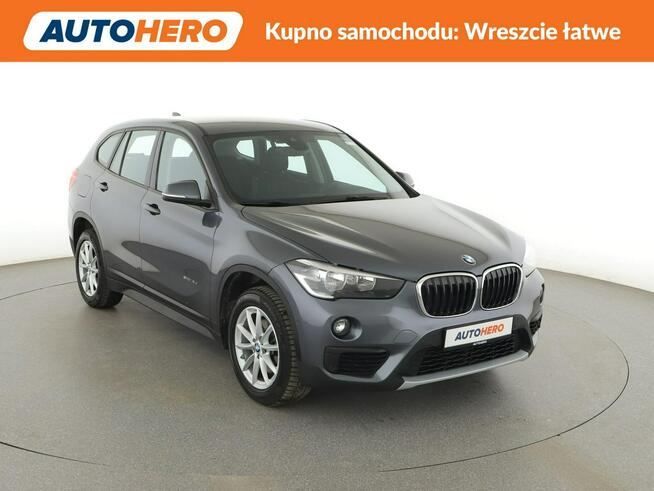 BMW X1 2.0d Automat Advantage Nawigacja Tempomat El.Klapa ParkAssist Warszawa - zdjęcie 10