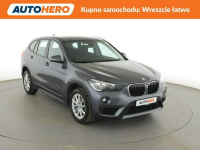 BMW X1 2.0d Automat Advantage Nawigacja Tempomat El.Klapa ParkAssist Warszawa - zdjęcie 10