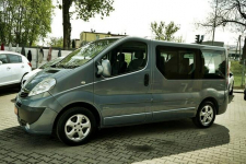 Opel Vivaro 2,0CDTI Klima, 7 osób, alu R16, 2006r. Płock - zdjęcie 6