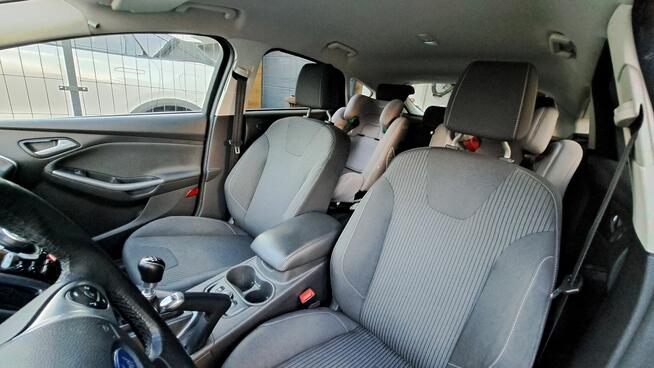 Ford Focus 1.6 EcoBoost 150km Titanium Panther Black Lublin - zdjęcie 11
