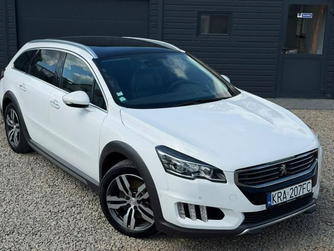 Peugeot 508 RXH 2.0 hdi 180/LED/Panorama/Headup/Keyless/BLIS/Masaż/Hak Pozowice - zdjęcie 2