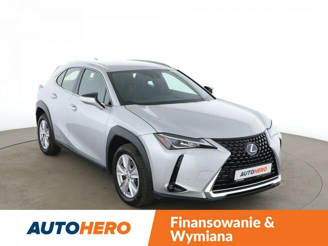 Lexus UX FV23%, navi, LED, klima auto, kamera i czujniki parkowania Warszawa - zdjęcie 9