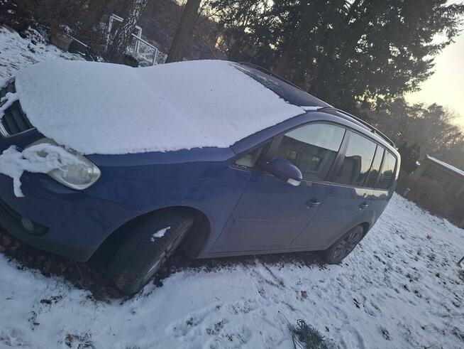 Sprzedam Tourana 1.9tdi rok 2004 Nowogard - zdjęcie 1