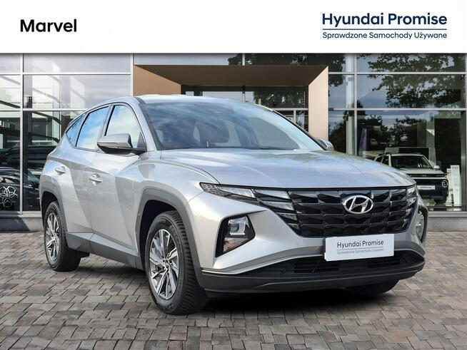 Hyundai Tucson 1.6 T-GDI 150 KM 2WD 6 MT Wersja Modern SalonPL FV23% Poznań - zdjęcie 7