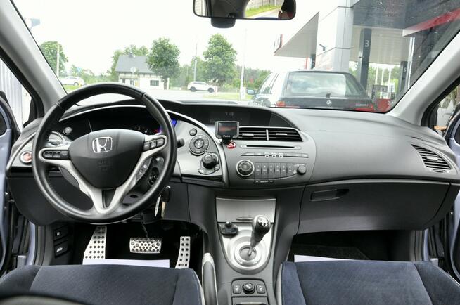 Honda Civic 1,8i-Vtec 140KM SPORT/Serwisowany/Parktronic/Alufelgi/USB/ Węgrów - zdjęcie 5