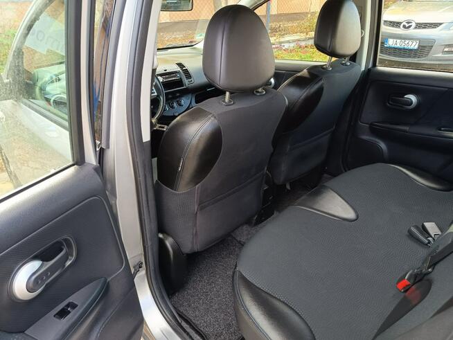 Nissan Note or. lakier, udokumentowany przebieg, stan BDB Janów Lubelski - zdjęcie 7