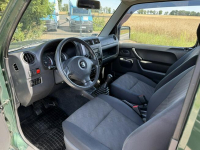 Suzuki Jimny 1.3 benzyna 86KM Bez Korozji Ładny Stan Klimatyzacja Ocice - zdjęcie 3