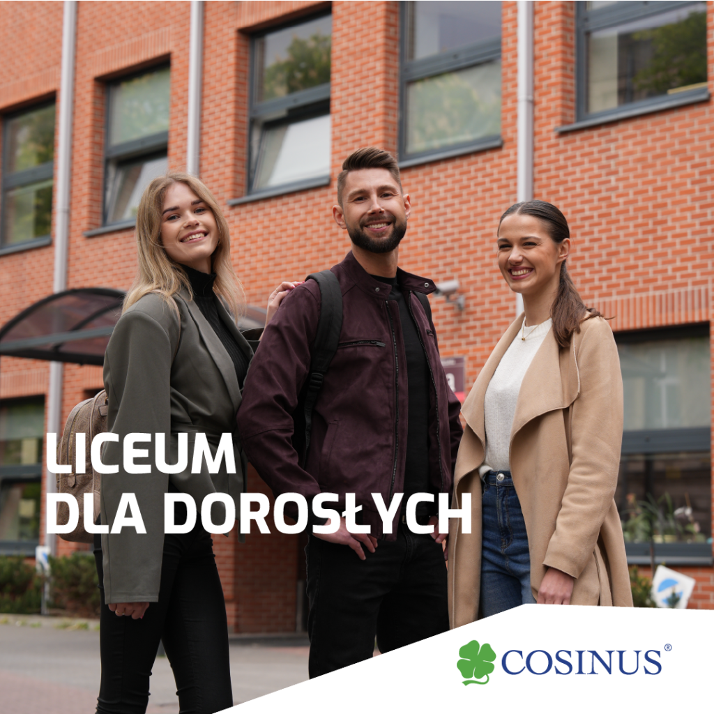 Liceum Ogólnokształcące dla Dorosłych  Cosinus Kielce Kielce - zdjęcie 1