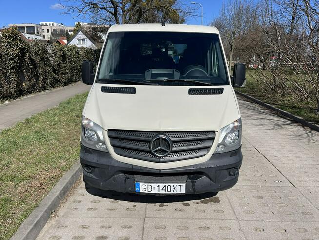 Mercedes Sprinter 9 OS. VAT23% bezwypadek! serwisowany automat Gdańsk - zdjęcie 3