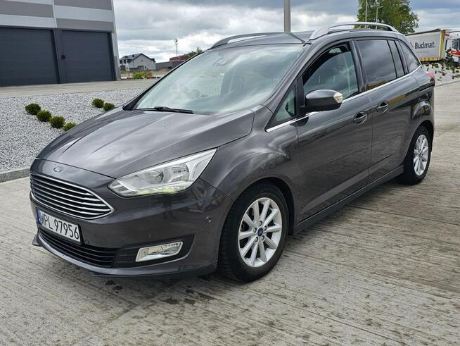 Ford Grand C-MAX Bardzo dobry stan samochodu. Pełna dokumentacja Płock - zdjęcie 1