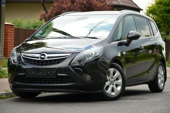 Opel Zafira Zarejestrowana 1.4T 120KM Serwis Navi Gwarancja Kutno - zdjęcie 2