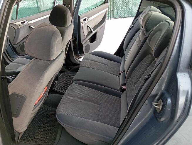 ŚLICZNY/PEUGEOT/407/2.0/HDI/6-BIEG/1-WŁAŚĆ/ZAREJESTR/ Gostynin - zdjęcie 7