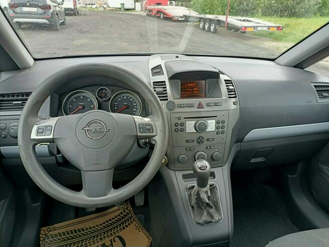 Opel Zafira 1.9CDTI 120km 05r 7os Tarnów - zdjęcie 7