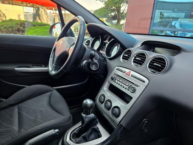 308 1.6 120KM KLIMA v.Allure z Niemiec Zar.PL Klima lakier oryginał! Lelice - zdjęcie 6