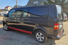 Volkswagen Transporter T5 1.9 TDI Long Brygadówka 5 osobowa Borkowo - zdjęcie 2