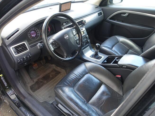 Volvo V70 2.0HDI136KM/Skórzana tapicerka/Nowy rozrząd/Długie opłaty Lublin - zdjęcie 11