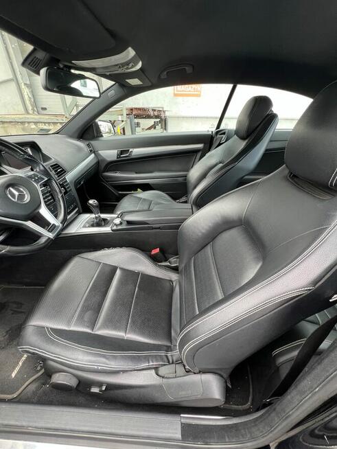 Mercedes e klasa coupe Górna - zdjęcie 5