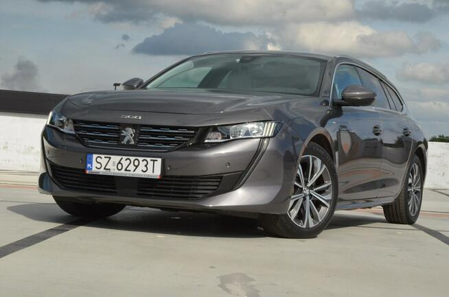 Peugeot 508 224 KM aut. Hybrid Allure Pack /Full LED/Skóra/Navi/Kamera Zabrze - zdjęcie 4