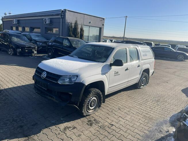 Volkswagen Amarok 4x4 Klimatyzacja Hak Zabudowa tylna Gliwice - zdjęcie 2