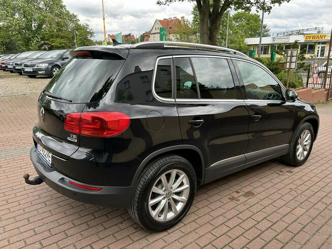 Volkswagen Tiguan 1.4 125 KM wersja LOUNGE super stan serwis raty Słupsk - zdjęcie 5