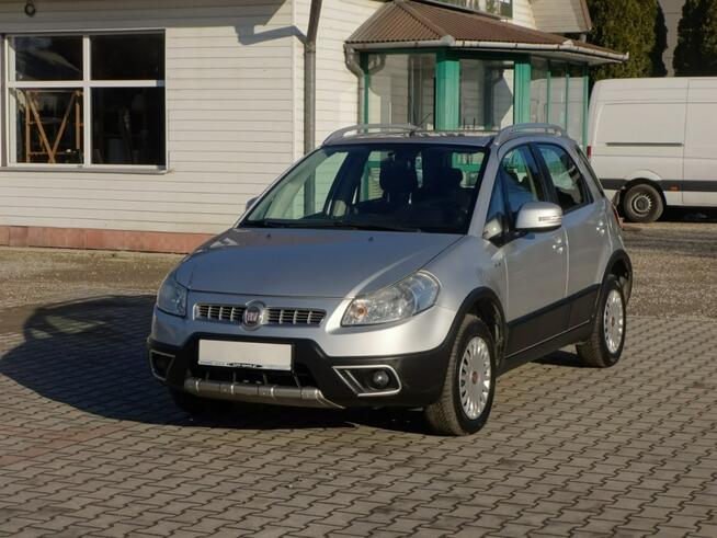 Fiat Sedici Lift Klima 4 x 4 EURO 5 Nowy Sącz - zdjęcie 2