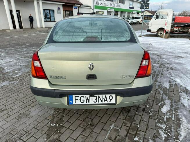 Renault Thalia Benzyna 1.4 + Lpg  - 2004 r Głogów - zdjęcie 3
