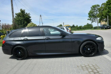 BMW 520 2.0D M Pakiet Navi 2 KPL KÓŁ Super Stan Sprowadzony Tarnogród - zdjęcie 11